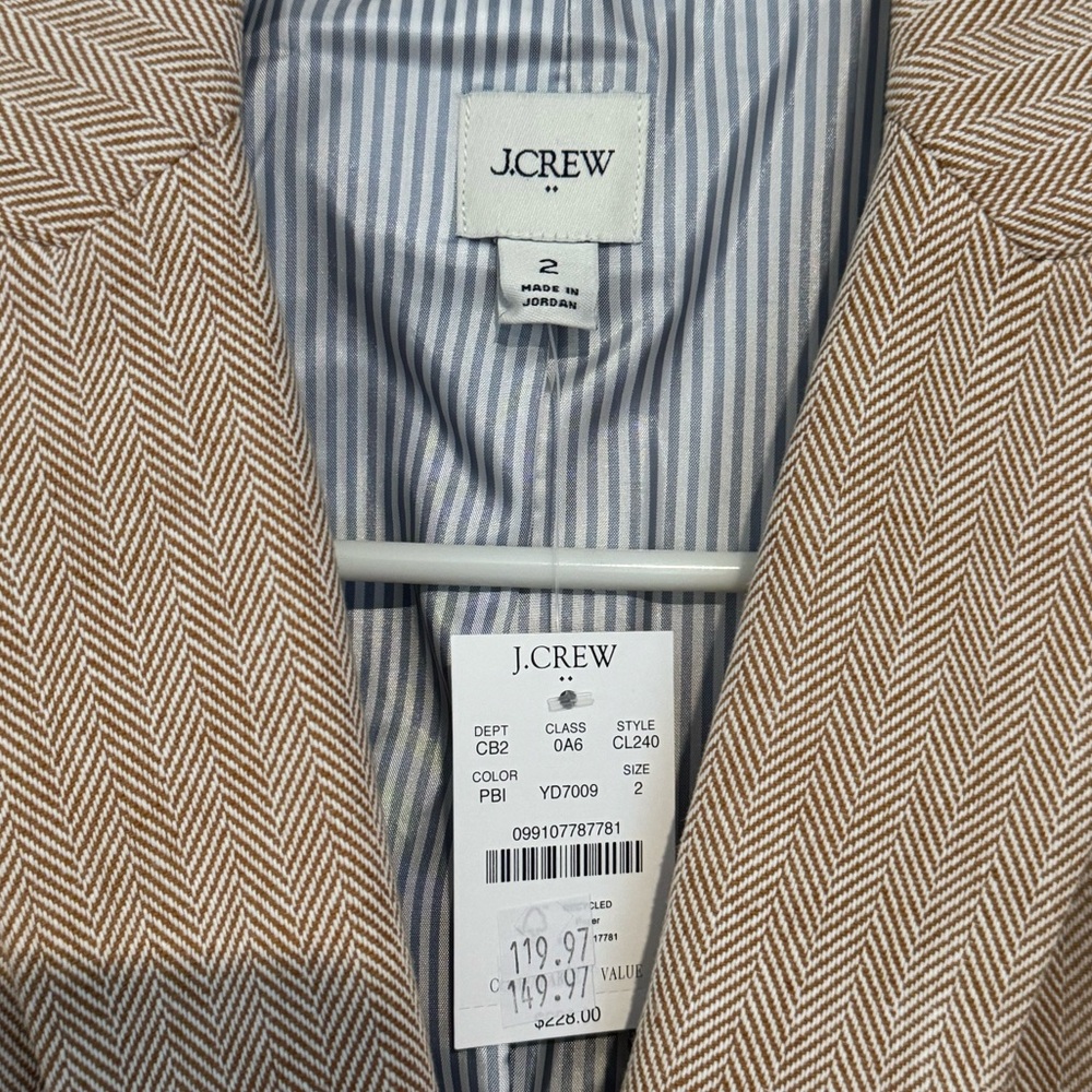 J. Crew Blazer - Picture 5 of 6